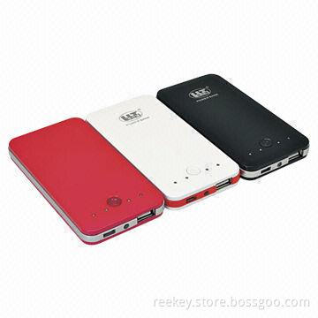 Ultra-thin Power Banks with 4,300mAh Capacity, Classical Design, Charge for iPhone